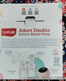 Double electric breast pump 