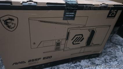 MSI mag 255f gaming monitor box piece for sale