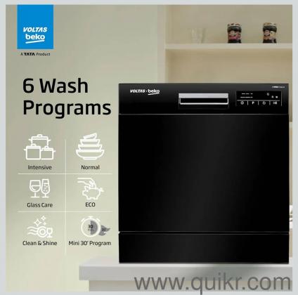 Voltas Beko Dishwasher  Excellent Condition  Fully Working