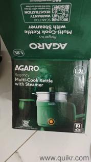 Agaro Regency Multi Cook Kettle with Steamer 1.2L