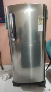 Gray colour lg fridge