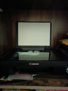 Rarely used canon inkjet printer for sale.