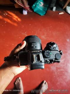nikon z5 with complete set-up 