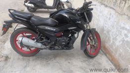 Used TVS Raider 125 Super Squad SmartXonnect 2024 Model Images