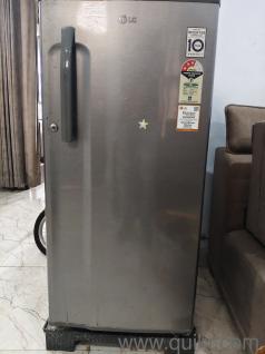 LG 188L 3-Star Smart Inverter Refrigerator | Single Door | Good Working Condition |