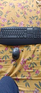 Logitech MK850 Premium Wireless Combo + Intex HD Web camera 
