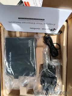 TP-Link MC210SC Gigabyte Ethernet Media Converter 
