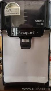 Aqua guard n rich water purifier with 8 liters storage