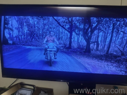 LG 43inch TV with wall mounted stand