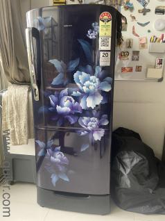 Samsung 183 L, 5 Star, Digital Inverter, Direct-Cool Single Door Refrigerator