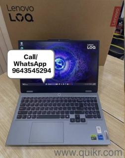Call/WhatsApp 96435 45294 Lenovo LOQ {16GB RAM/1TB SSD} intel Core i7,13th Gen,RTX 4060 With Bill Box Charge& Lenovo Warranty 