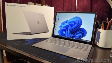 Microsoft Surface Laptop 4 Ryzen 5 8GB 256GB SSD