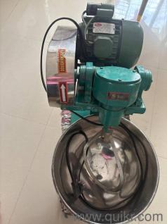 Used only 3 months commercial Aata machine., New machine purchased at 20000