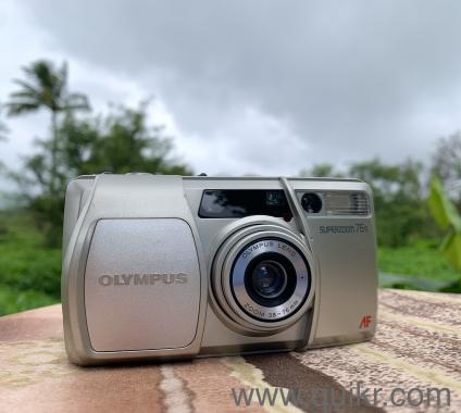 Vintage Olympus SuperZoom 76S - Fully Working Excellent Condition