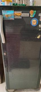 working in fine condition and used very gently we need a bigger one therefore we are selling this fridge now