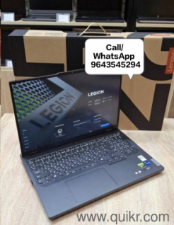 Call/WhatsApp 96435 45294 Lenovo Legion 5 (16GB RAM/1TB SSD) intel Core i7,13th Gen,RTX 5060 With Bill Box Charge& Lenovo Warranty