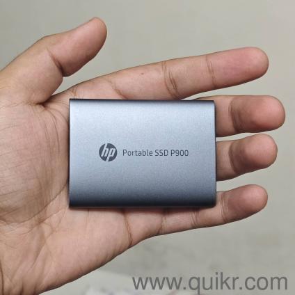 HP P900 512GB Portable SSD + 2yrs warranty (superfast data transfer)
