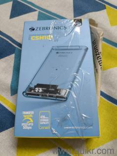 Zebronics csh 101 SSD enclosure