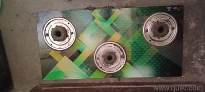 3 burner gas stove and other appliances