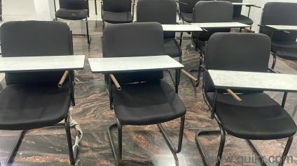 Comfortable Study chairs with writing pad