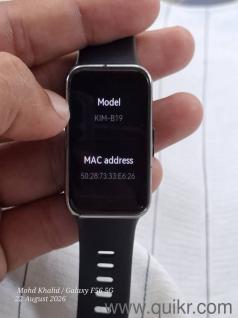 Huawei band smart watch 