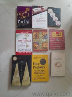self help books by Dr. Brian Weiss and Dr. Raymond Moody and others.  