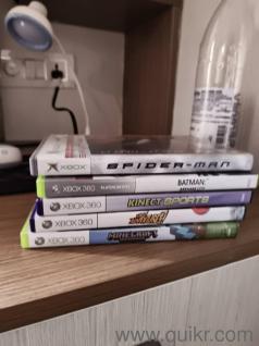 xbox 360 discs. brand new , can sell each too at 500. includes kinect module(750 individual).