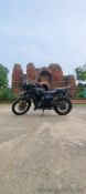 Used Royal Enfield Himalayan Glacier Blue and Granite Black 2022 Model Images
