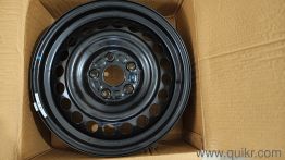 New Brezza - Steel Rim