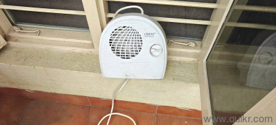 Orpat Portable Room Heater for Sale  300.Condition:** Fan is working; heating function is not working.