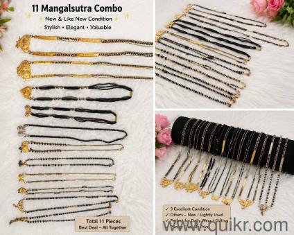 11 Mangalsutra Combo  New/Like New  Best Price  All Together