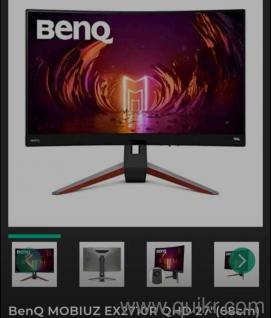 BenQ MOBIUZ EX2710R QHD