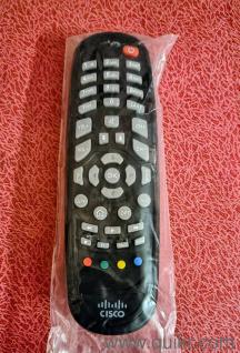 Brand new and 100% unused Cisco Asianet Digital Cable TV / Set-Top Box Remote Control.