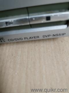 SONY DVD PLAYER FULLY WORKIN