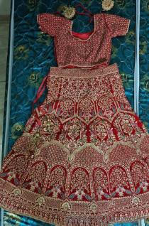 Wedding lehnga set 