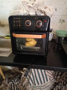 Airfryer with window 