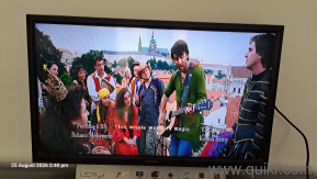 Samsung 24" LED TV, Perfectly working condition with Original remote