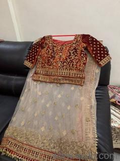 lehenga and top