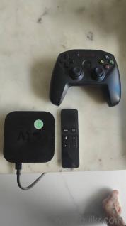 Apple TV version 2 with remote and gaming console - Price negotiable 