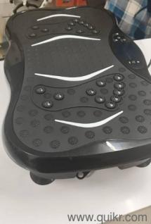 Crazy Fit Full Body Vibration Machine Massager