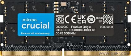 Crucial 48GB DDR5-5600 SODIMM(Negotiable)