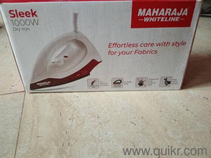 Maharaja Iron Box | Brand New | Unused | Original Packing