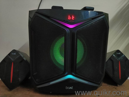 boAt 100W 2.1 Channel Home TheatreSelling my boAt 2000 Multimedia Home Theatre in excellent working condition.100W RMS powerful sound2.1 Channel
