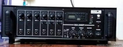 AHUJA Bilkul Naya Amplifier 250 Watt