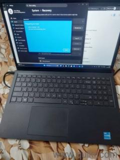 Dell vostro very lite used laptop for sale. i3 processor with 8gb ram not under warranty