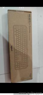 Logitech MX Keys for Business  Premium Wireless Keyboard | Like New | Original Box