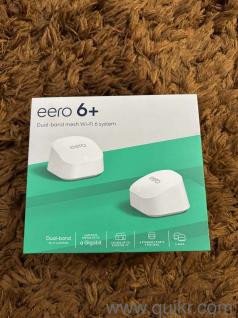 2 Node Amazon Eero plus mesh router (Model 6+) brand new condition