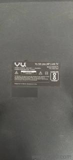 TV is in good condition. Vu 49" Smart LED TV