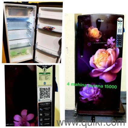 hier company fridge only 4 month old