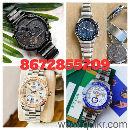  Men Branded Watches For Men,Replica Watches For Men & Women All TYps Laxuary Branded WAtch (C.O.D) Availeble all india ship. 